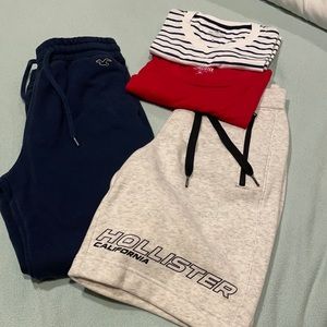 Mens lot of hollister size xxs like brand new